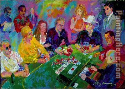 Leroy Neiman The Game